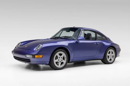 1997 Porsche 911 Carrera Coupe