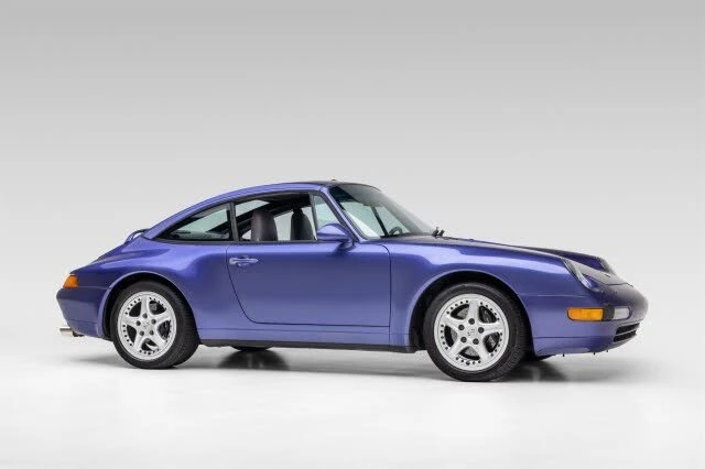1997 Porsche 993 Carrera - Image 8 of 31