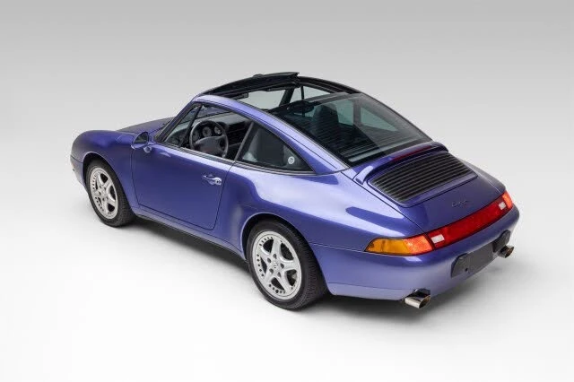 1997 Porsche 993 Carrera - Image 10 of 31