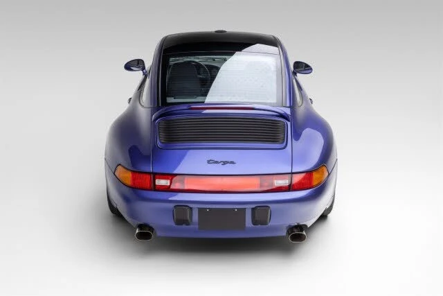 1997 Porsche 993 Carrera - Image 11 of 31
