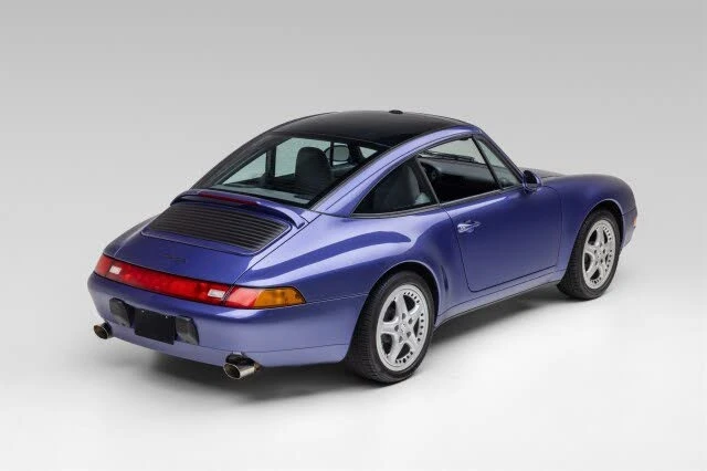 1997 Porsche 993 Carrera - Image 15 of 31