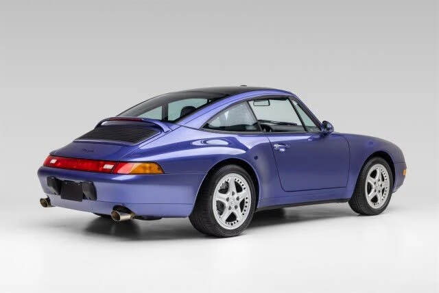 1997 Porsche 993 Carrera - Image 13 of 31