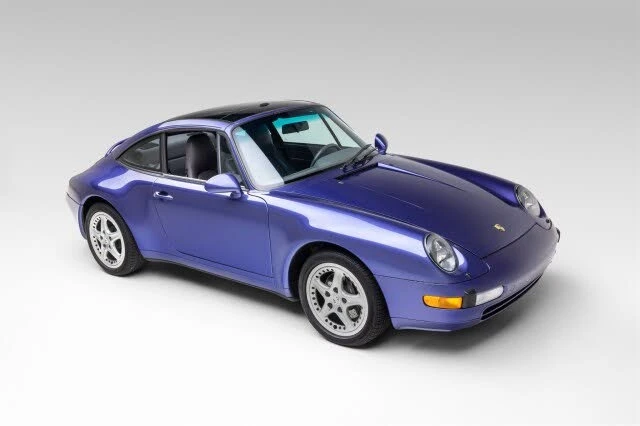 1997 Porsche 993 Carrera - Image 7 of 31