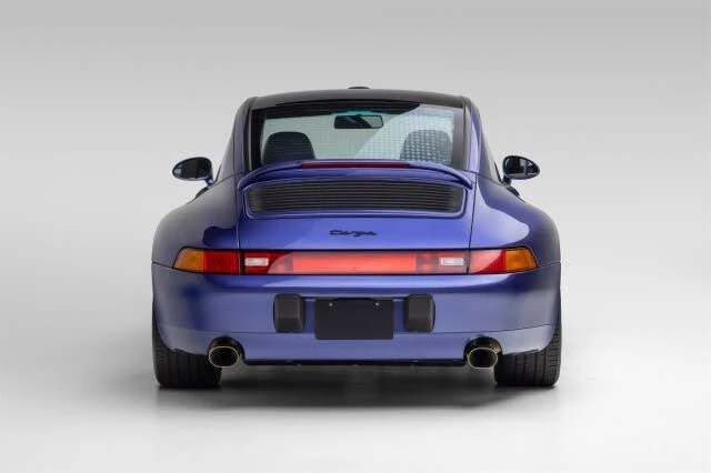 1997 Porsche 993 Carrera - Image 12 of 31
