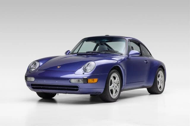 1997 Porsche 993 Carrera - Image 3 of 31