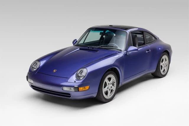 1997 Porsche 993 Carrera - Image 4 of 31