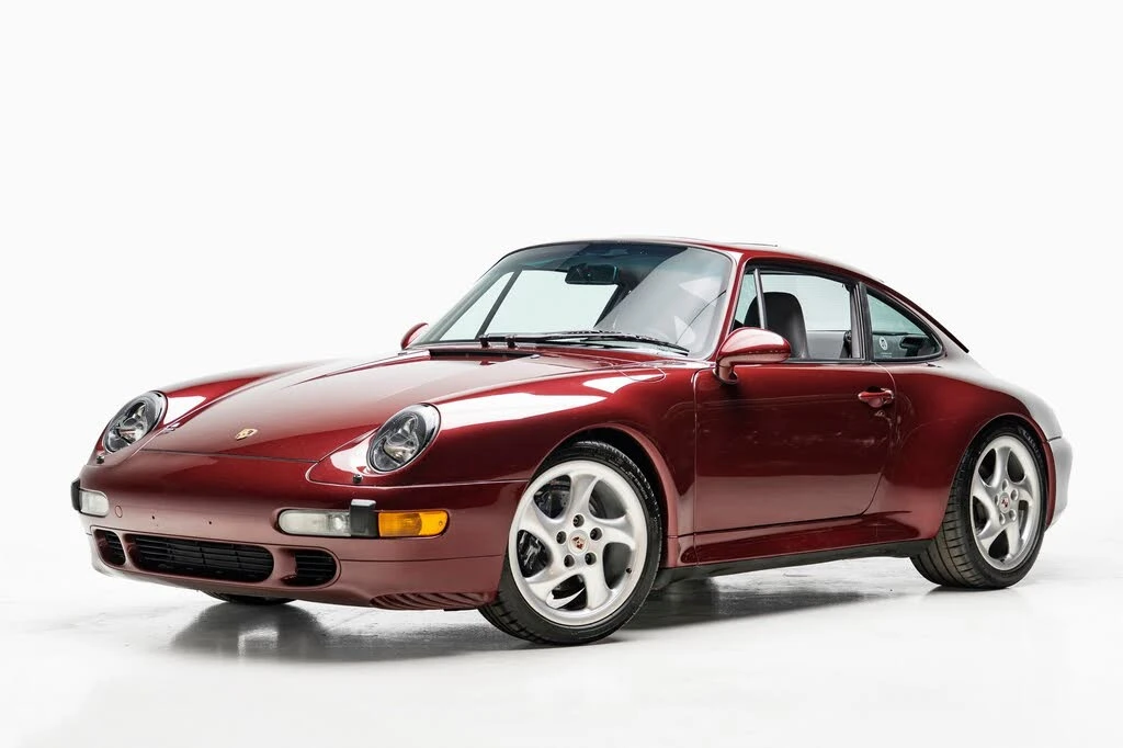 1997 Porsche 993 Carrera - Image 4 of 31