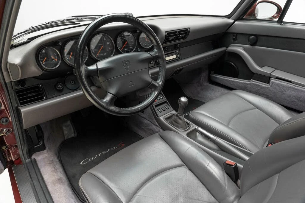 1997 Porsche 993 Carrera - Image 12 of 31