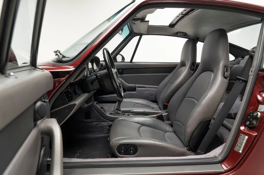 1997 Porsche 993 Carrera - Image 22 of 31