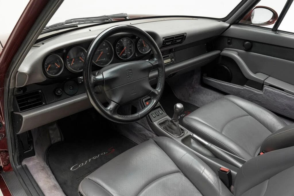 1997 Porsche 993 Carrera - Image 27 of 31