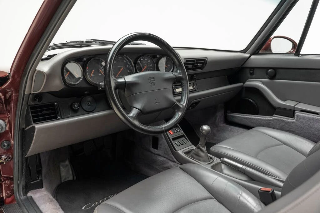 1997 Porsche 993 Carrera - Image 11 of 31