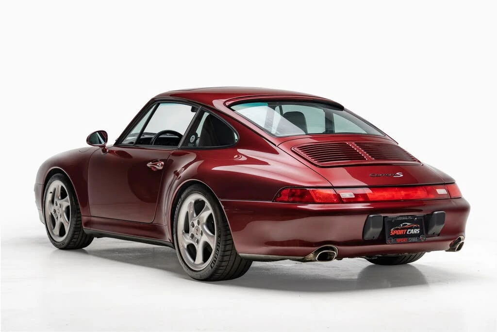 1997 Porsche 993 Carrera - Image 9 of 31