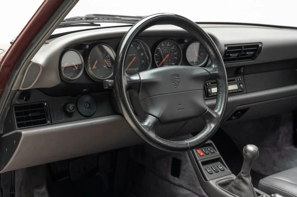 1997 Porsche 993 Carrera - Image 15 of 31
