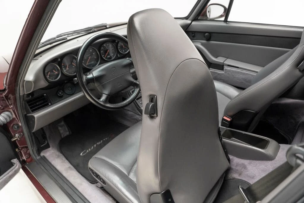 1997 Porsche 993 Carrera - Image 21 of 31