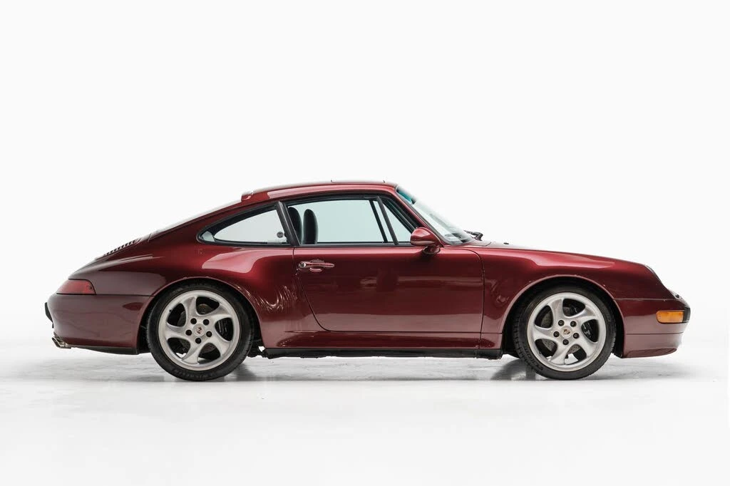1997 Porsche 993 Carrera - Image 6 of 31