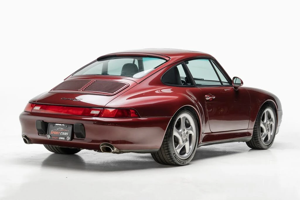 1997 Porsche 993 Carrera - Image 7 of 31
