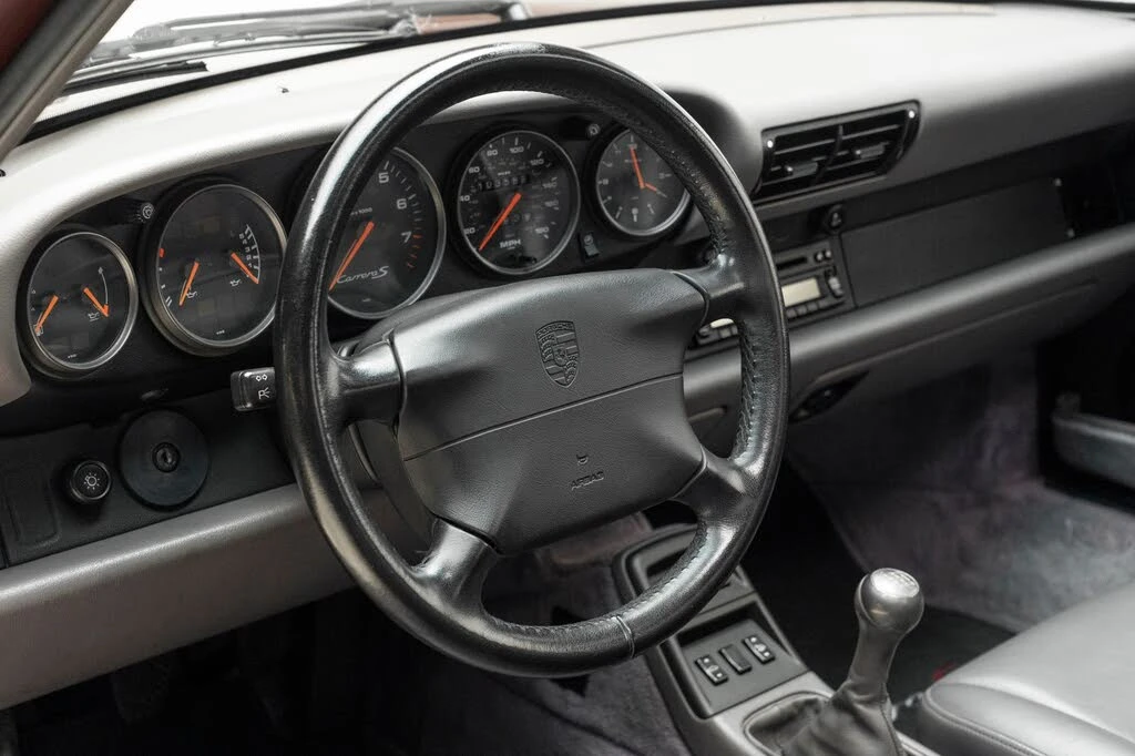1997 Porsche 993 Carrera - Image 16 of 31