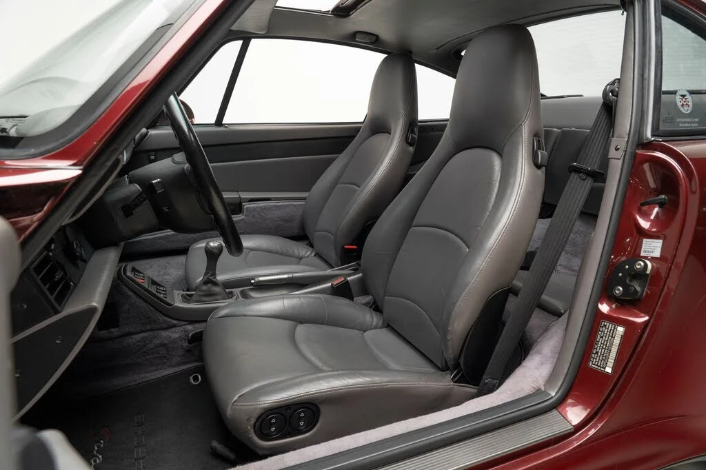 1997 Porsche 993 Carrera - Image 3 of 31