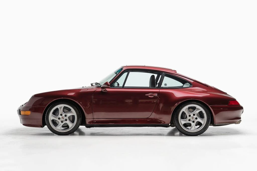 1997 Porsche 993 Carrera - Image 10 of 31