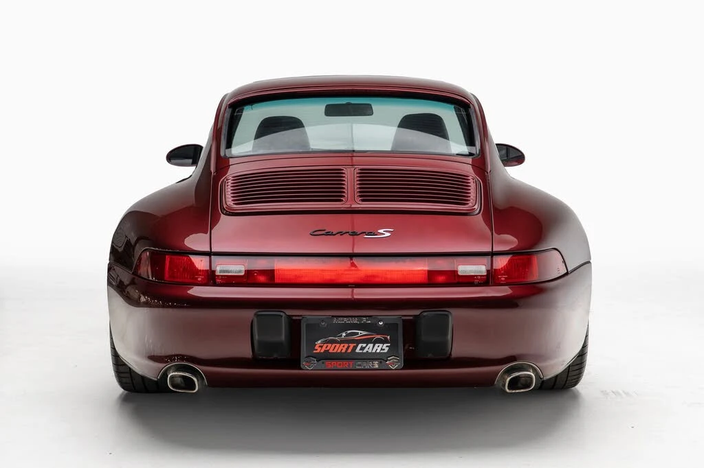 1997 Porsche 993 Carrera - Image 8 of 31