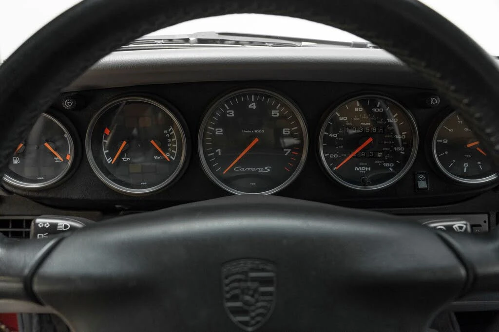 1997 Porsche 993 Carrera - Image 19 of 31
