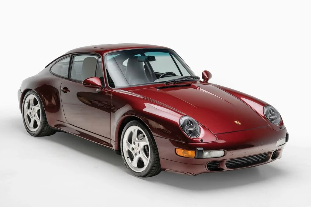 1997 Porsche 993 Carrera - Image 5 of 31