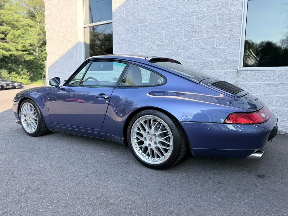 1997 Porsche 993 Carrera - Image 6 of 31