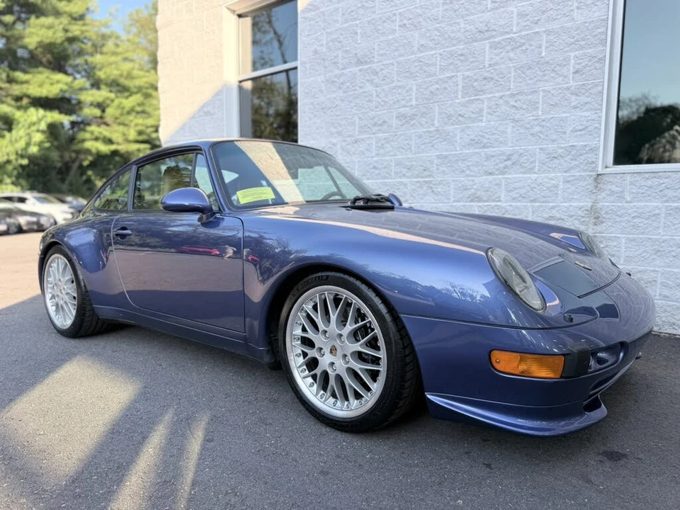 1997 Porsche 993 Carrera - Image 17 of 31