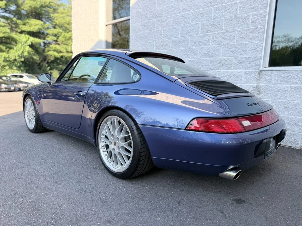1997 Porsche 993 Carrera - Image 7 of 31