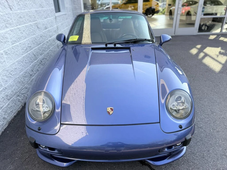 1997 Porsche 993 Carrera - Image 20 of 31