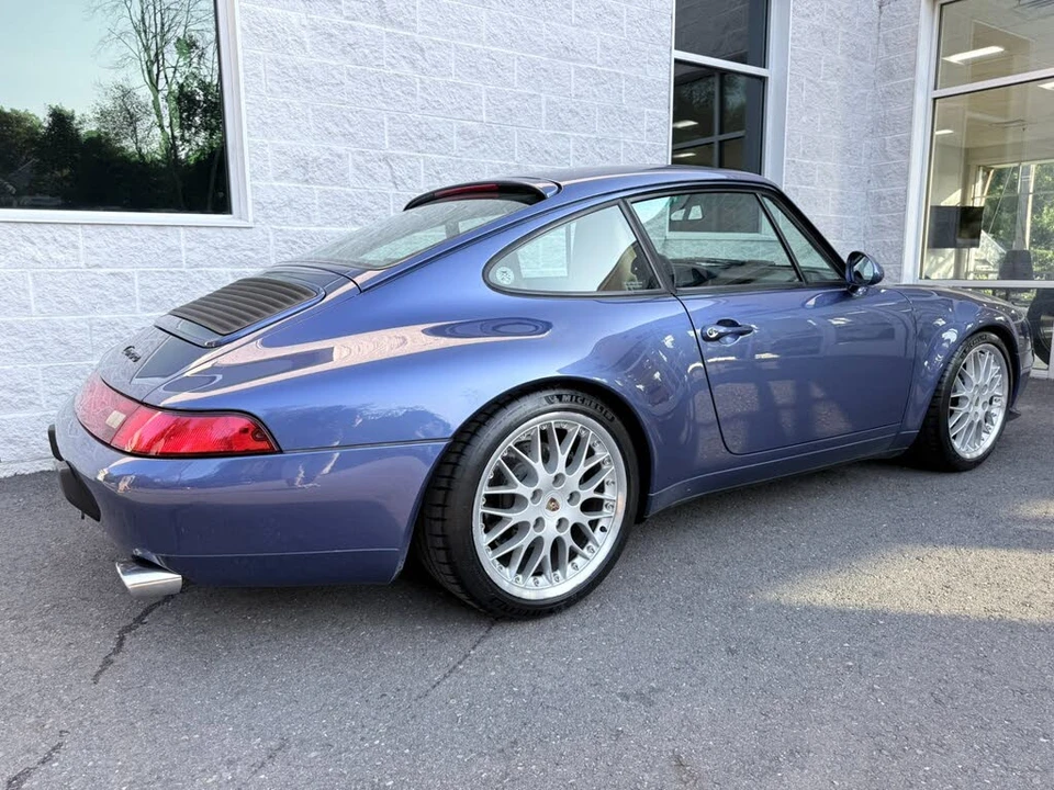 1997 Porsche 993 Carrera - Image 12 of 31