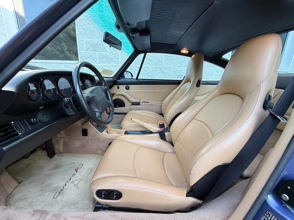 1997 Porsche 993 Carrera - Image 27 of 31