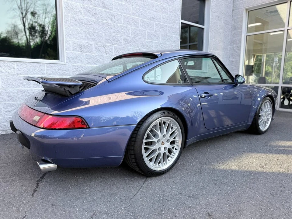 1997 Porsche 993 Carrera - Image 13 of 31