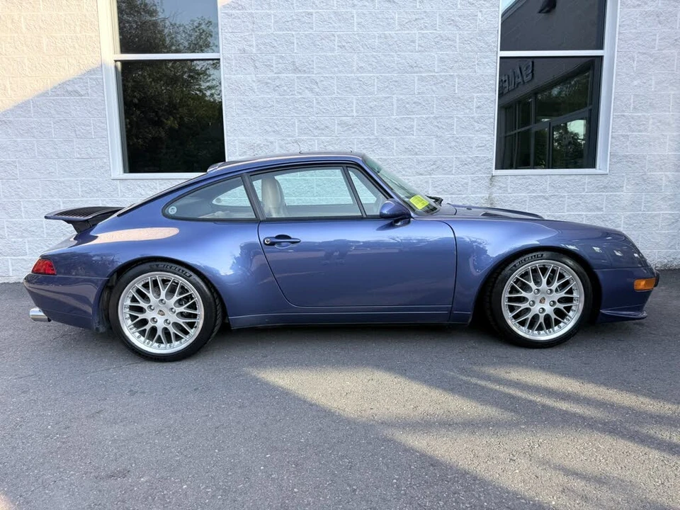 1997 Porsche 993 Carrera - Image 14 of 31