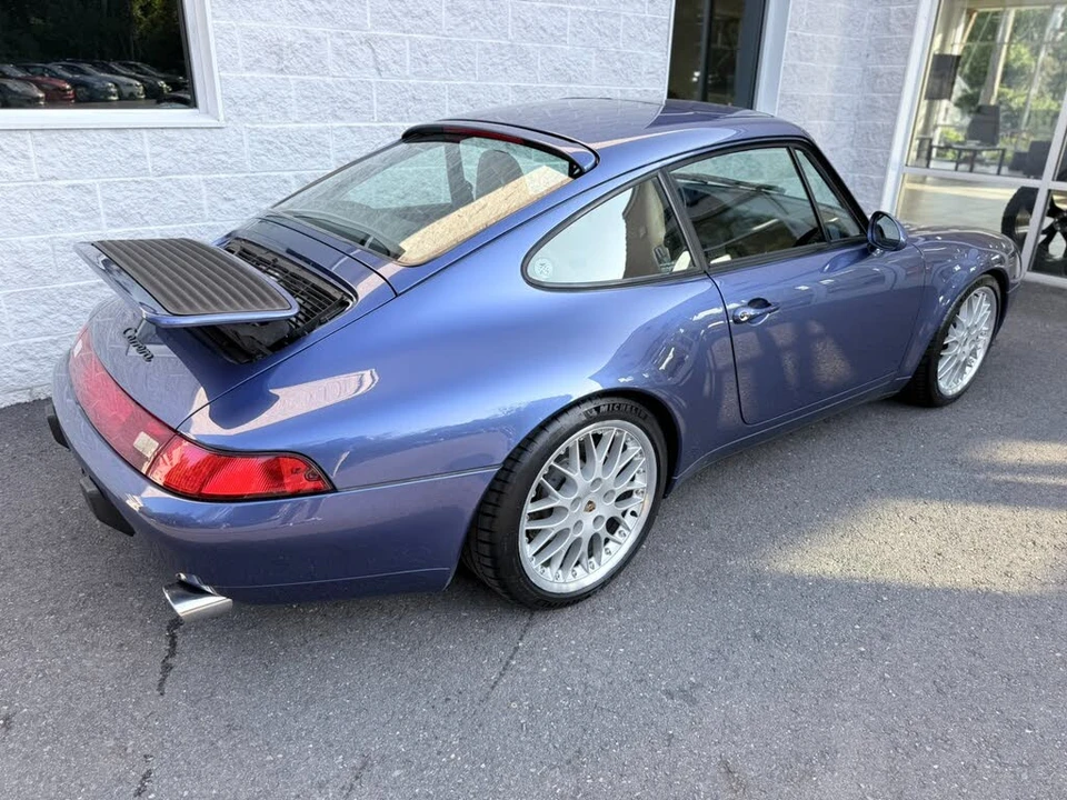 1997 Porsche 993 Carrera - Image 11 of 31
