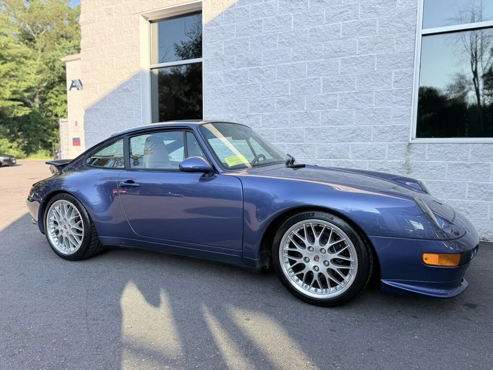 1997 Porsche 993 Carrera - Image 16 of 31