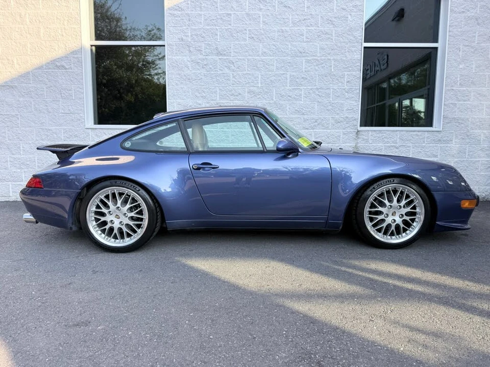 1997 Porsche 993 Carrera - Image 15 of 31