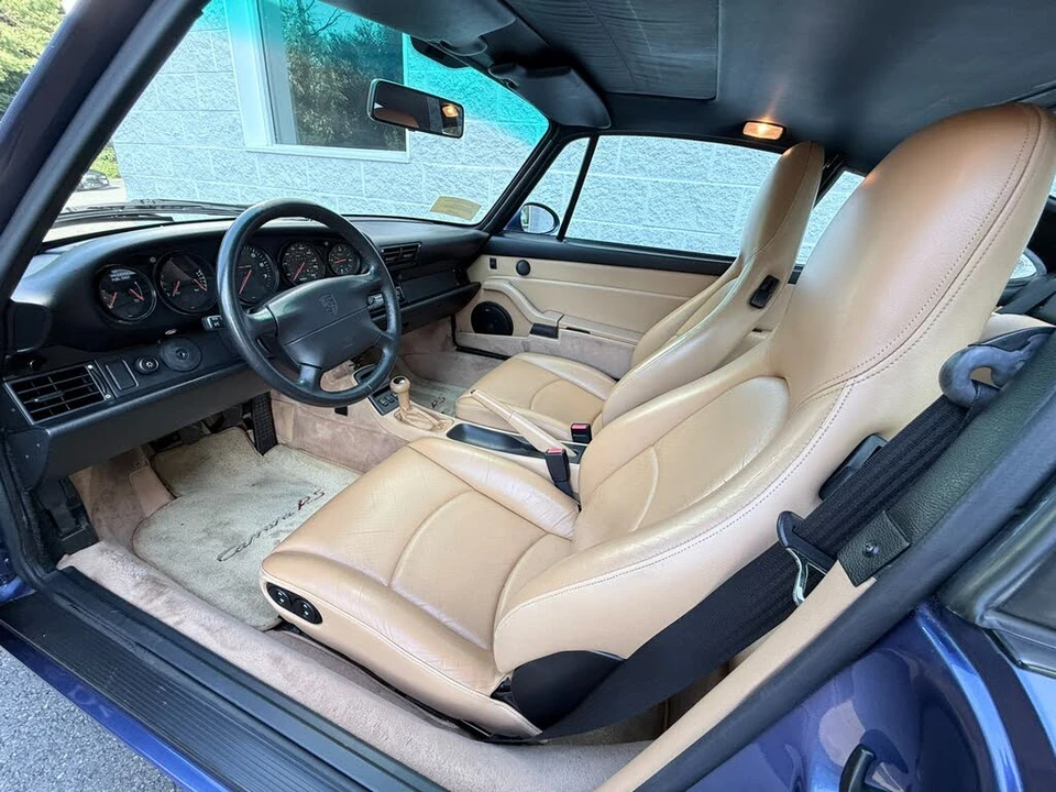 1997 Porsche 993 Carrera - Image 26 of 31