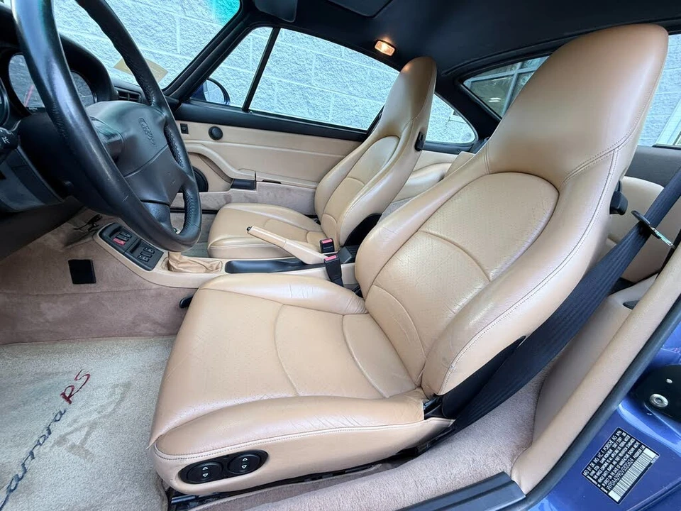 1997 Porsche 993 Carrera - Image 28 of 31
