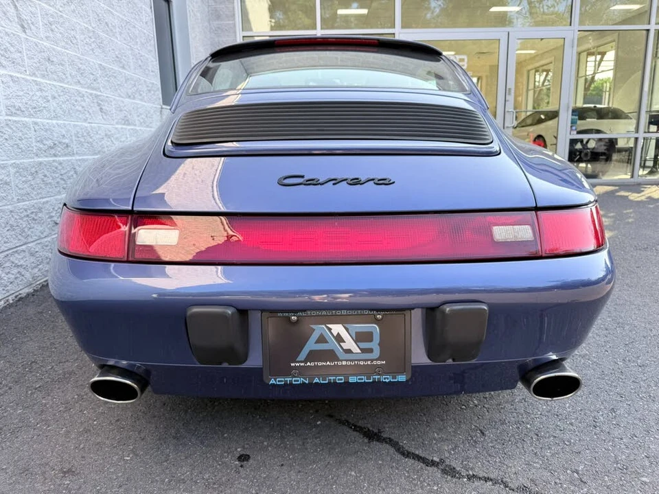 1997 Porsche 993 Carrera - Image 9 of 31