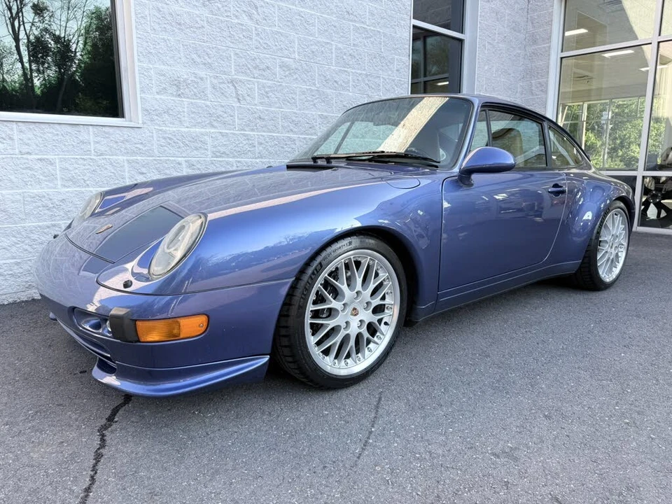 1997 Porsche 993 Carrera - Image 3 of 31