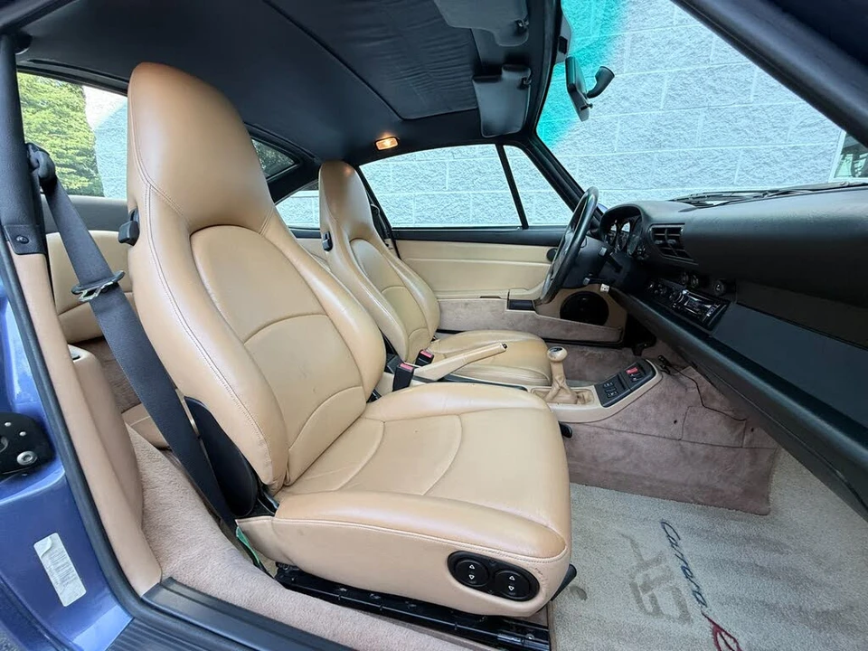 1997 Porsche 993 Carrera - Image 18 of 31