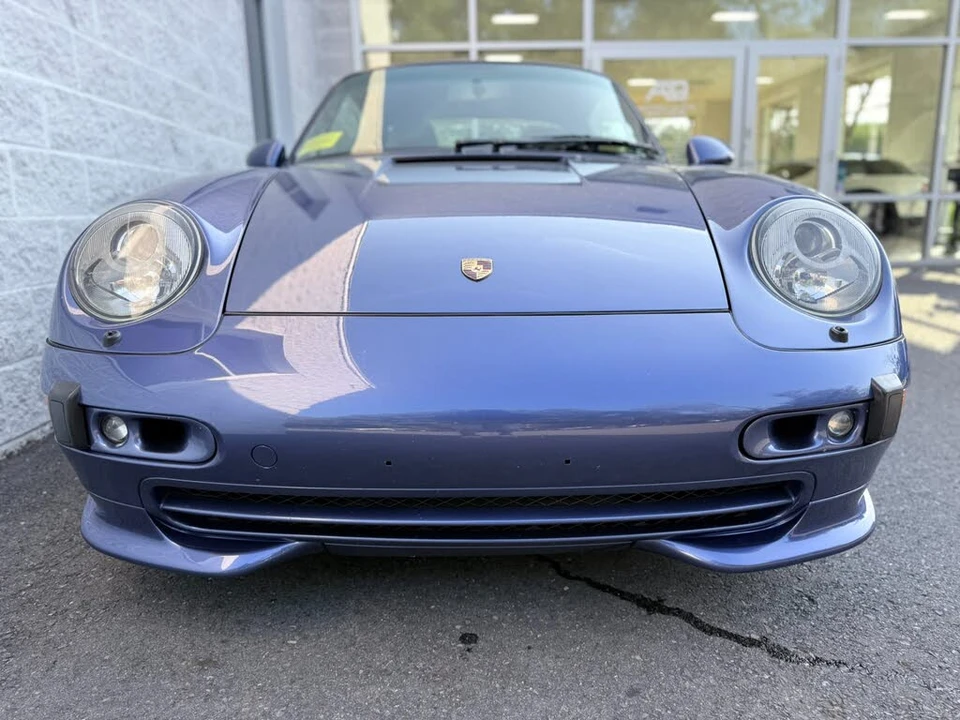 1997 Porsche 993 Carrera - Image 22 of 31