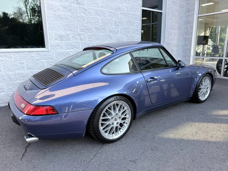 1997 Porsche 993 Carrera - Image 10 of 31