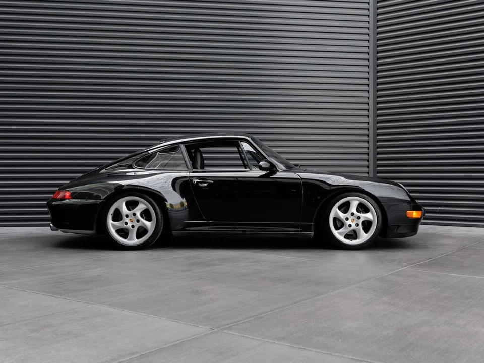 1997 Porsche 993 Carrera - Image 8 of 31