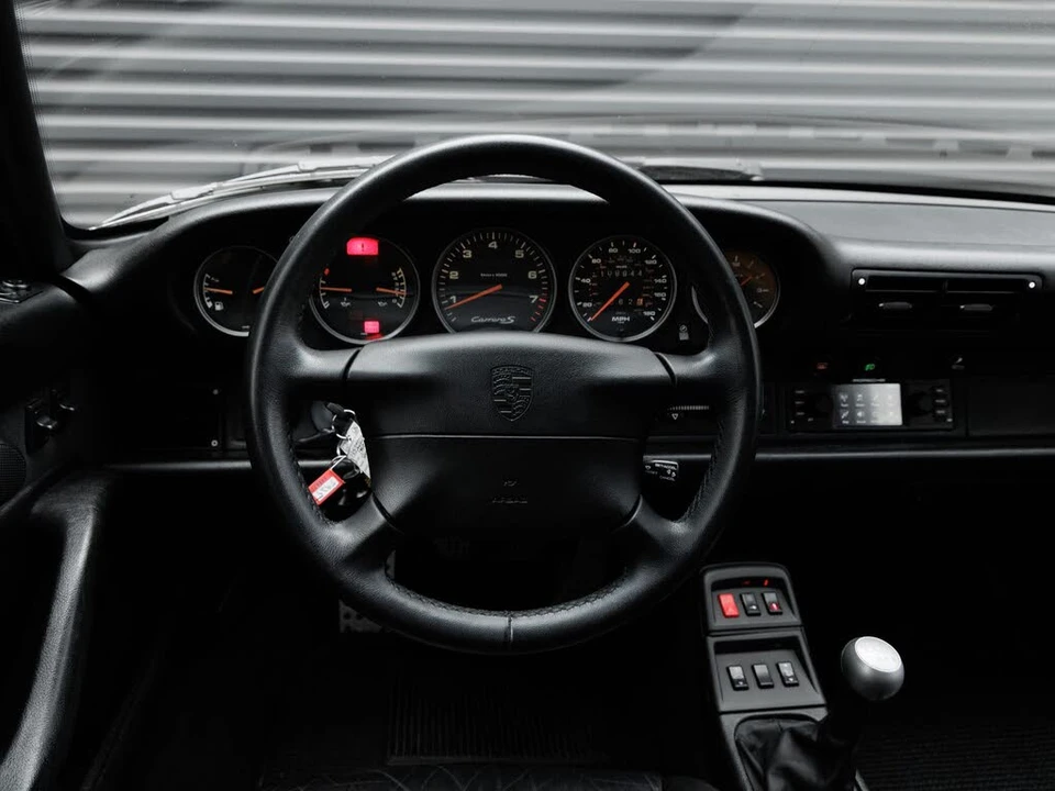 1997 Porsche 993 Carrera - Image 19 of 31