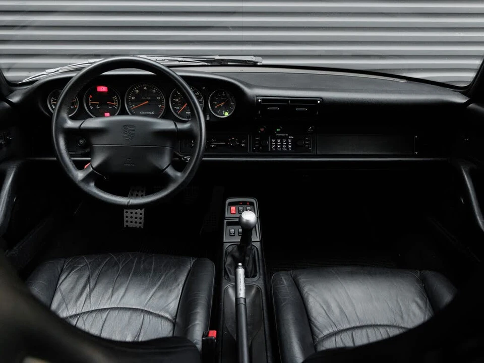 1997 Porsche 993 Carrera - Image 18 of 31