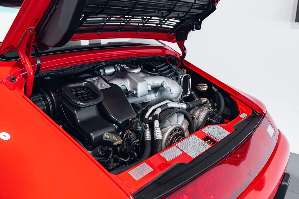 1997 Porsche 993 Carrera - Image 29 of 31