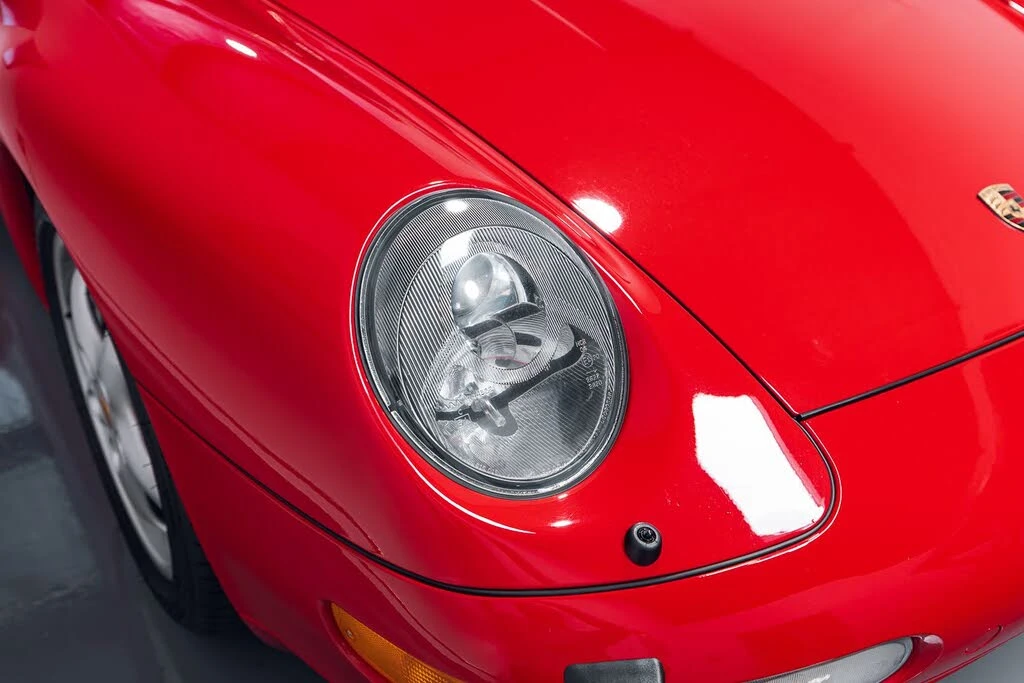 1997 Porsche 993 Carrera - Image 12 of 31