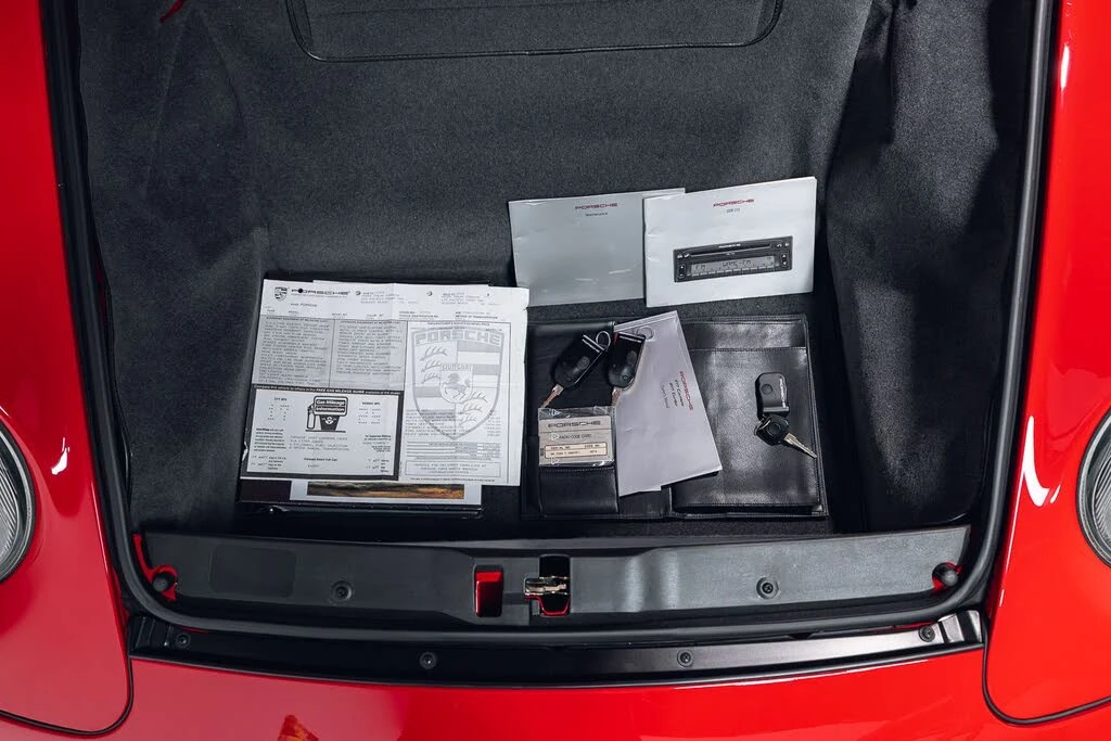 1997 Porsche 993 Carrera - Image 26 of 31